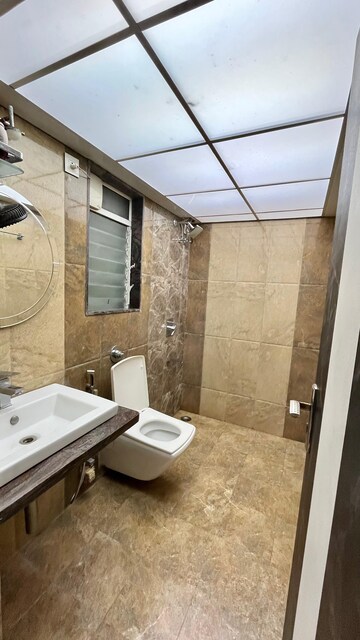 Bathroom in 2 BHK Apartment at Regency Crest, Kharghar – for Rent