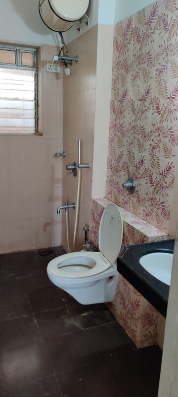 Bathroom in 2 BHK Apartment at Soham Garden, Manpada – for Sale