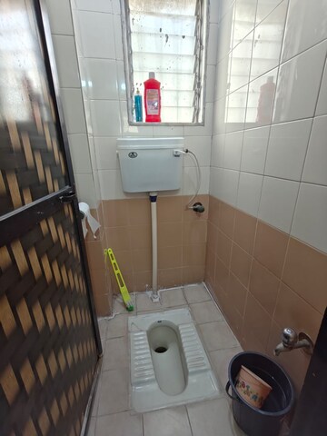 Bathroom in 1 BHK Apartment at New Brahmand Phase 7 CHS, Brahmand – for Sale