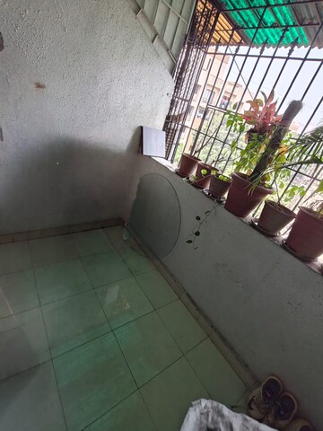 Balcony in 1 BHK Apartment at New Brahmand Phase 7 CHS, Brahmand – for Sale
