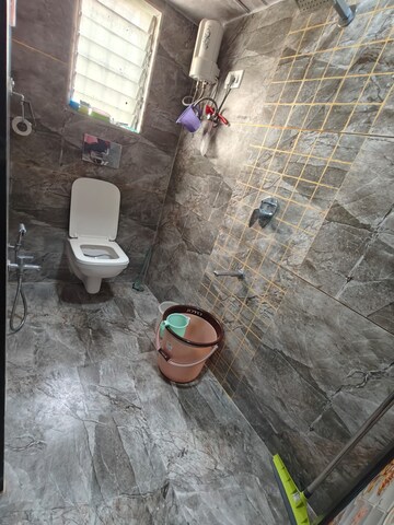 Bathroom in 1 BHK Apartment at New Brahmand Phase 7 CHS, Brahmand – for Sale