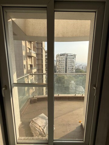 Balcony in 2 BHK Apartment at Majestique Landmark Navkaar, Kondhwa – for Rent
