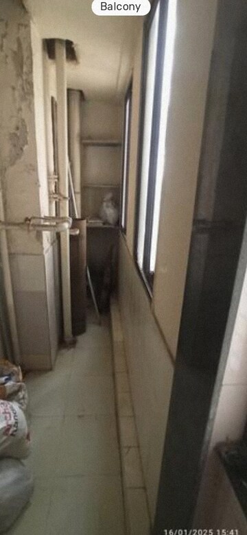 Building Lobby in 2 BHK Apartment at Majiwada – for Rent