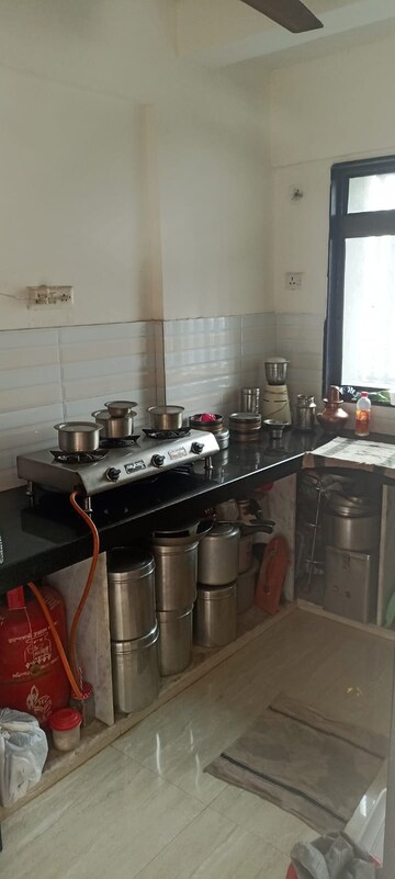 Kitchen in 1 BHK Apartment at Arihant Skyline, Dadar West – for Rent