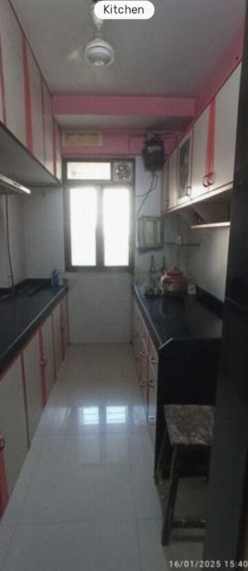 Kitchen in 2 BHK Apartment at Lodha Paradise, Majiwada – for Rent
