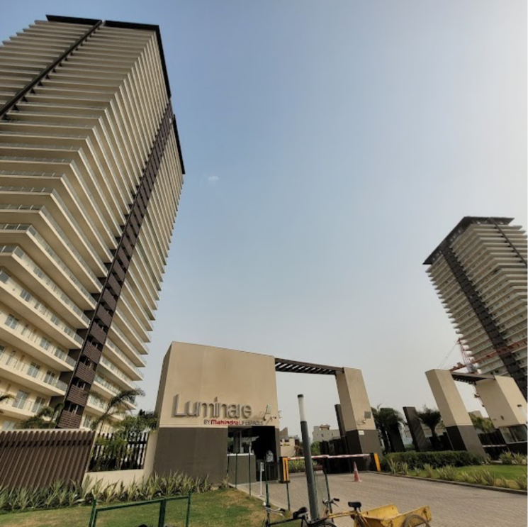 Exterior View, mahindra-luminare 4 Bedroom 3625 Sq.Ft. Apartment In Sector 59 Gurgaon 8091866