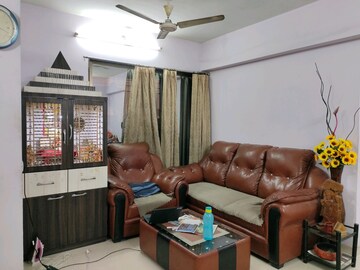 Living Room in 2 BHK Apartment at Seawoods West – for Sale