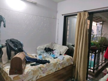 Bedroom in 2 BHK Apartment at Seawoods West – for Sale
