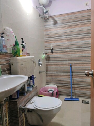 Bathroom in 2 BHK Apartment at Seawoods West – for Sale