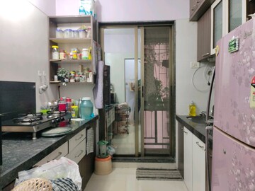 Kitchen in 2 BHK Apartment at Seawoods West – for Sale