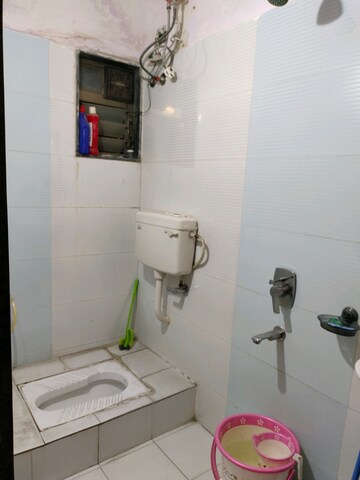 Bathroom in 2 BHK Apartment at Seawoods West – for Sale