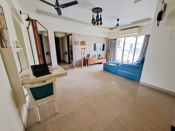 Living Room in 2 BHK Apartment at HDIL Metropolis Residences, Andheri West – for Rent