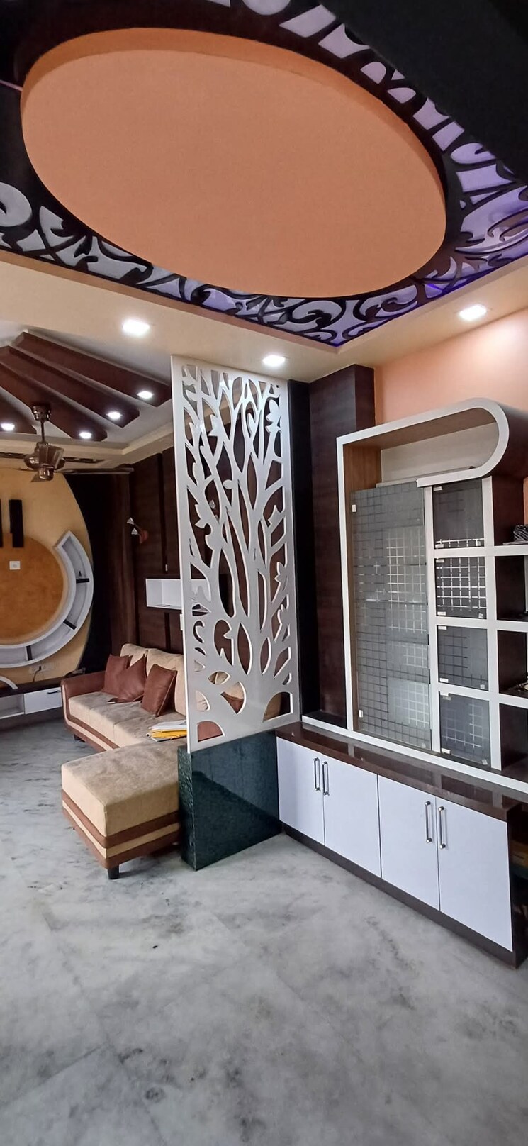 Balcony, shovona-apartment-baguihati 2 Bedroom 825 Sq.Ft. Apartment In Baguiati Kolkata 8091890