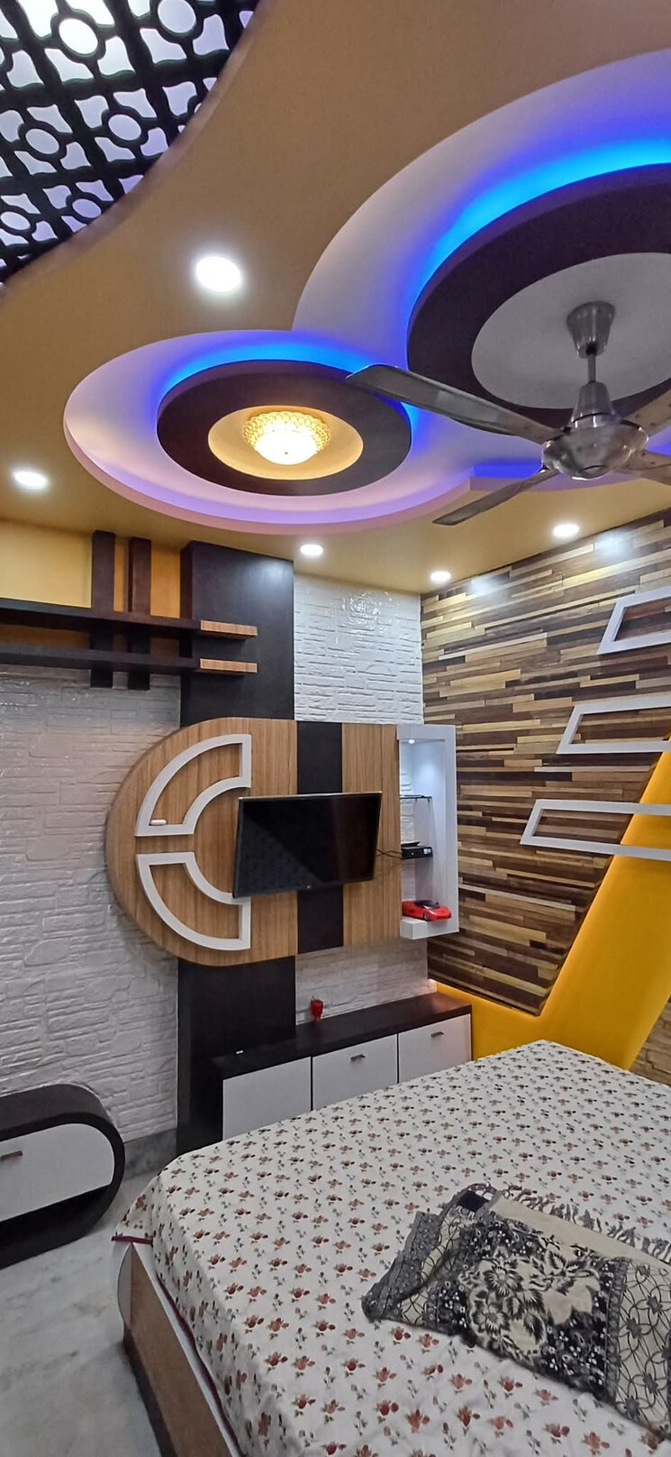 undefined, shovona-apartment-baguihati 2 Bedroom 825 Sq.Ft. Apartment In Baguiati Kolkata 8091890