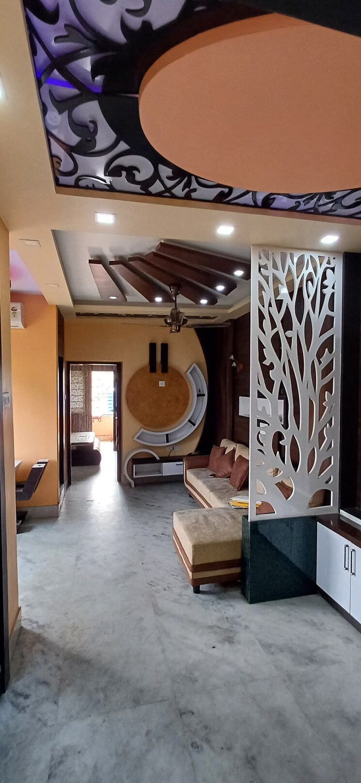 Master Bedroom, shovona-apartment-baguihati 2 Bedroom 825 Sq.Ft. Apartment In Baguiati Kolkata 8091890