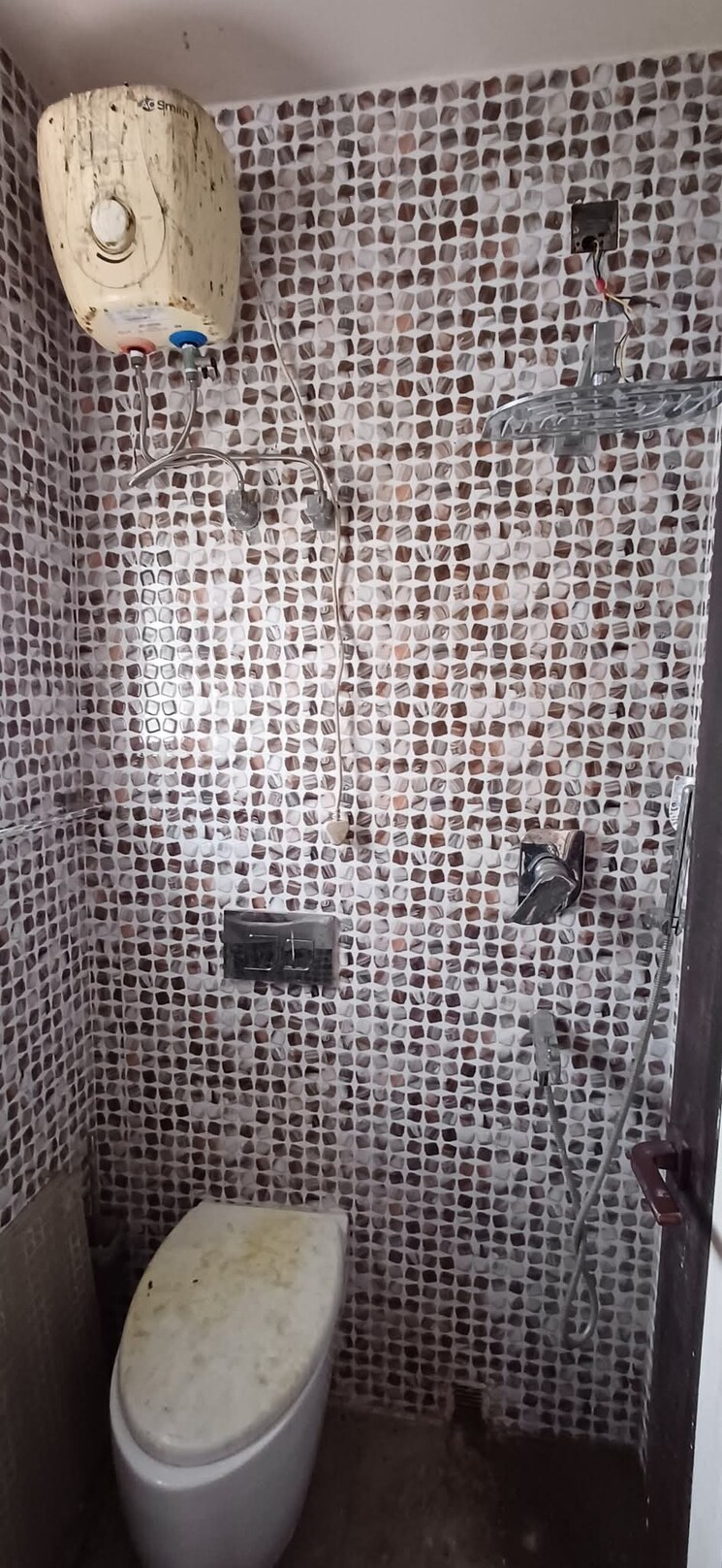 Bathroom, shovona-apartment-baguihati 2 Bedroom 825 Sq.Ft. Apartment In Baguiati Kolkata 8091890