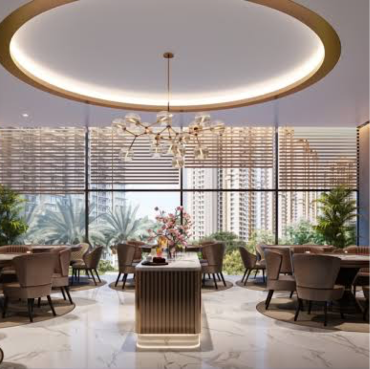 Living Room, m3m-mansion 4 Bedroom 3230 Sq.Ft. Apartment In Sector 113 Gurgaon 8091886