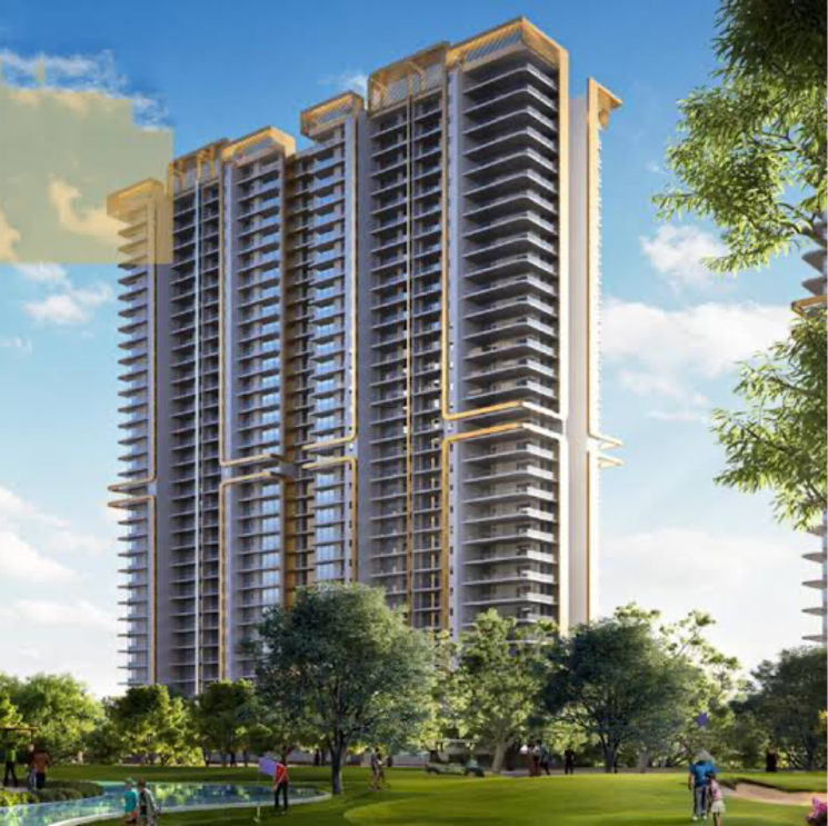 Exterior View, m3m-mansion 4 Bedroom 3230 Sq.Ft. Apartment In Sector 113 Gurgaon 8091886
