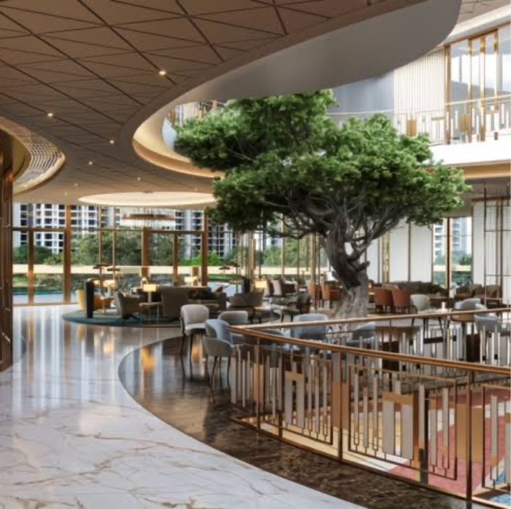 Exterior View, m3m-mansion 4 Bedroom 3230 Sq.Ft. Apartment In Sector 113 Gurgaon 8091886