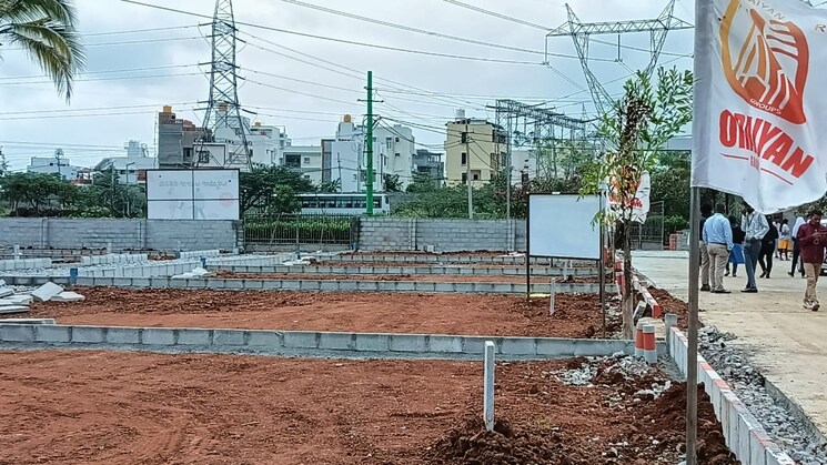 Exterior View, kanakapura road  1200 Sq.Ft. Plot In Kanakapura Road Bangalore 8091894