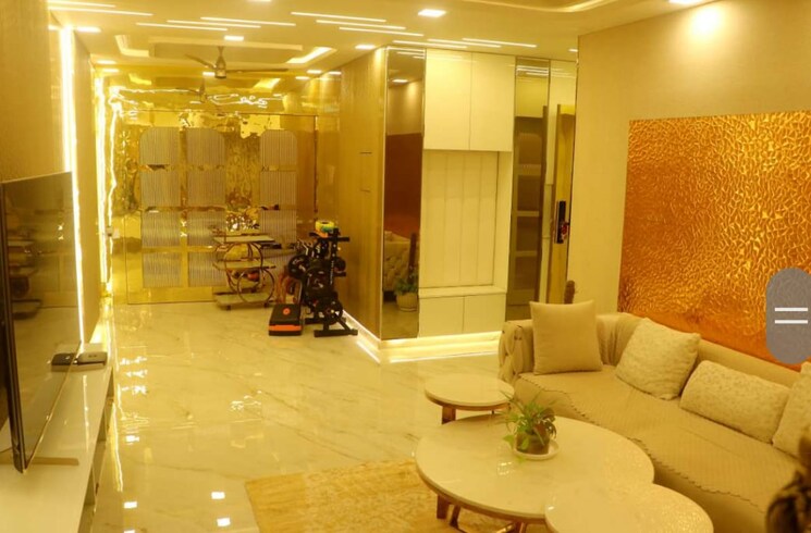 Living Room, gagangiri-northern-star 2 Bedroom 1201 Sq.Ft. Apartment In Dahisar West Mumbai 8091915