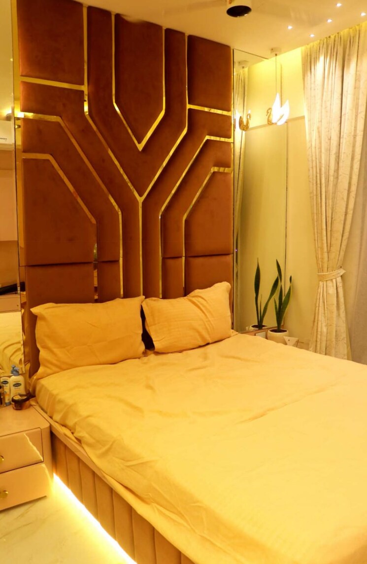 Bedroom, gagangiri-northern-star 2 Bedroom 1201 Sq.Ft. Apartment In Dahisar West Mumbai 8091915