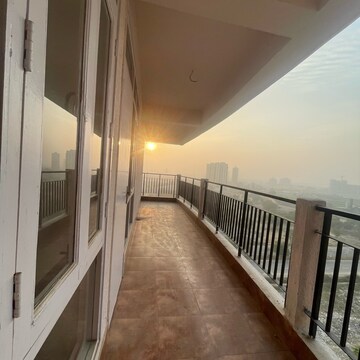 Balcony in 3 BHK Apartment at Pareena The Elite Residences, Gopalpur – for Sale