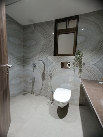Bathroom in 2 BHK Apartment at Hubtown Seasons, Chembur – for Rent