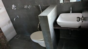 Bathroom in 3 BHK Apartment at Asmita Sand Dunes, Malad West – for Rent