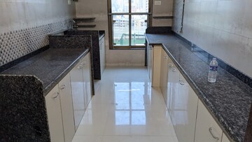 Kitchen in 3 BHK Apartment at Asmita Sand Dunes, Malad West – for Rent