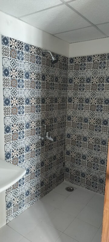 Bathroom in 2 BHK Apartment at Geotech Pristine Avenue, Sector 16c Greater Noida – for Rent