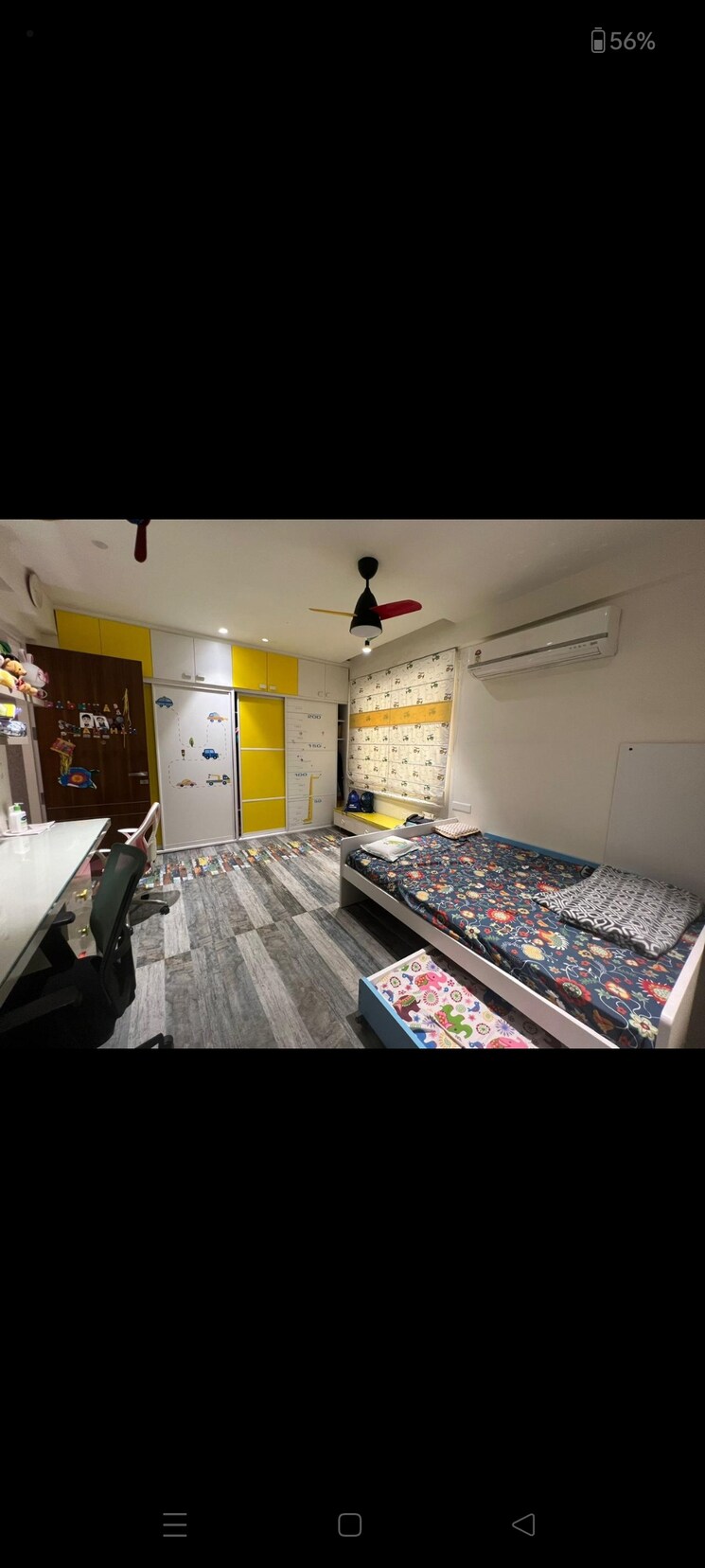 Bedroom, prime-legend 4 Bedroom 4400 Sq.Ft. Apartment In Kondapur Hyderabad 8091950