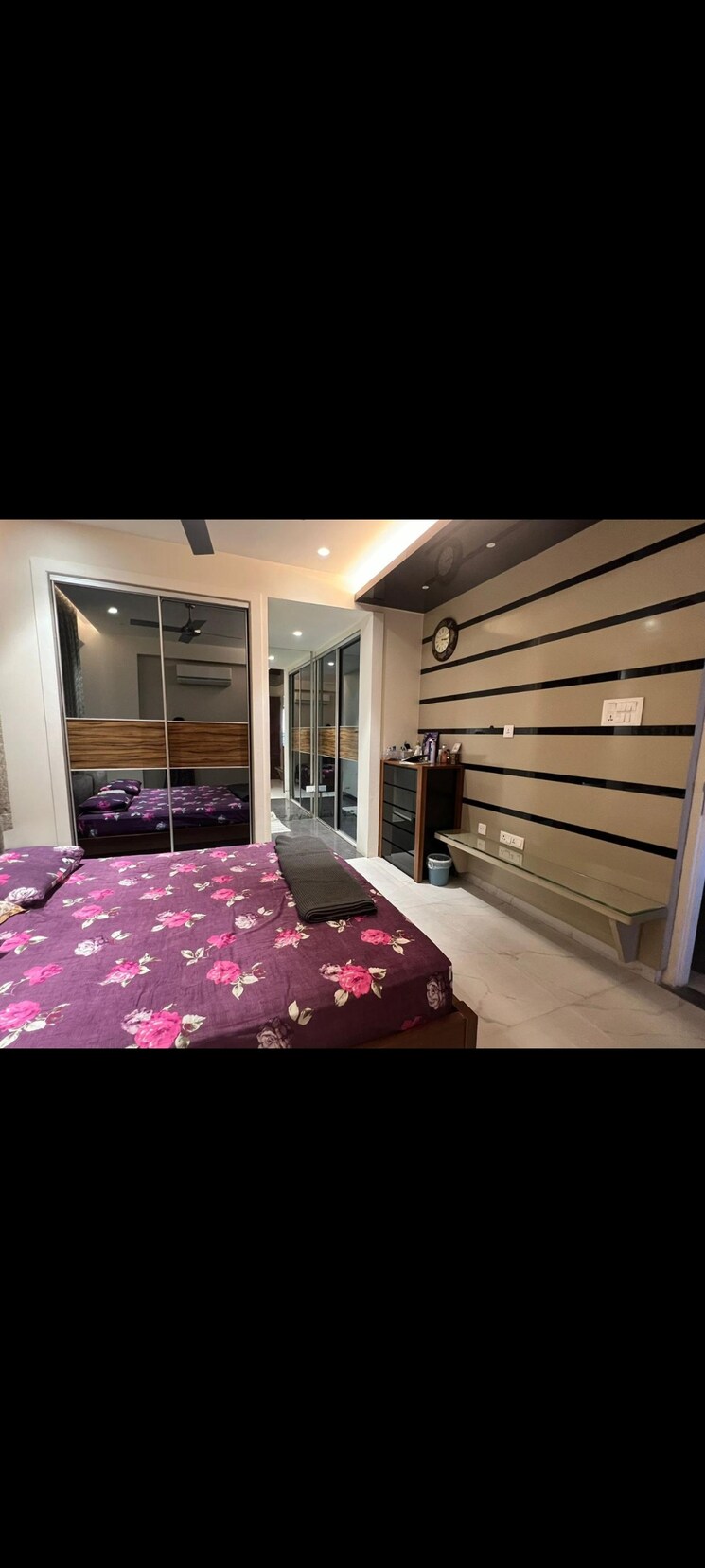 Bedroom, prime-legend 4 Bedroom 4400 Sq.Ft. Apartment In Kondapur Hyderabad 8091950