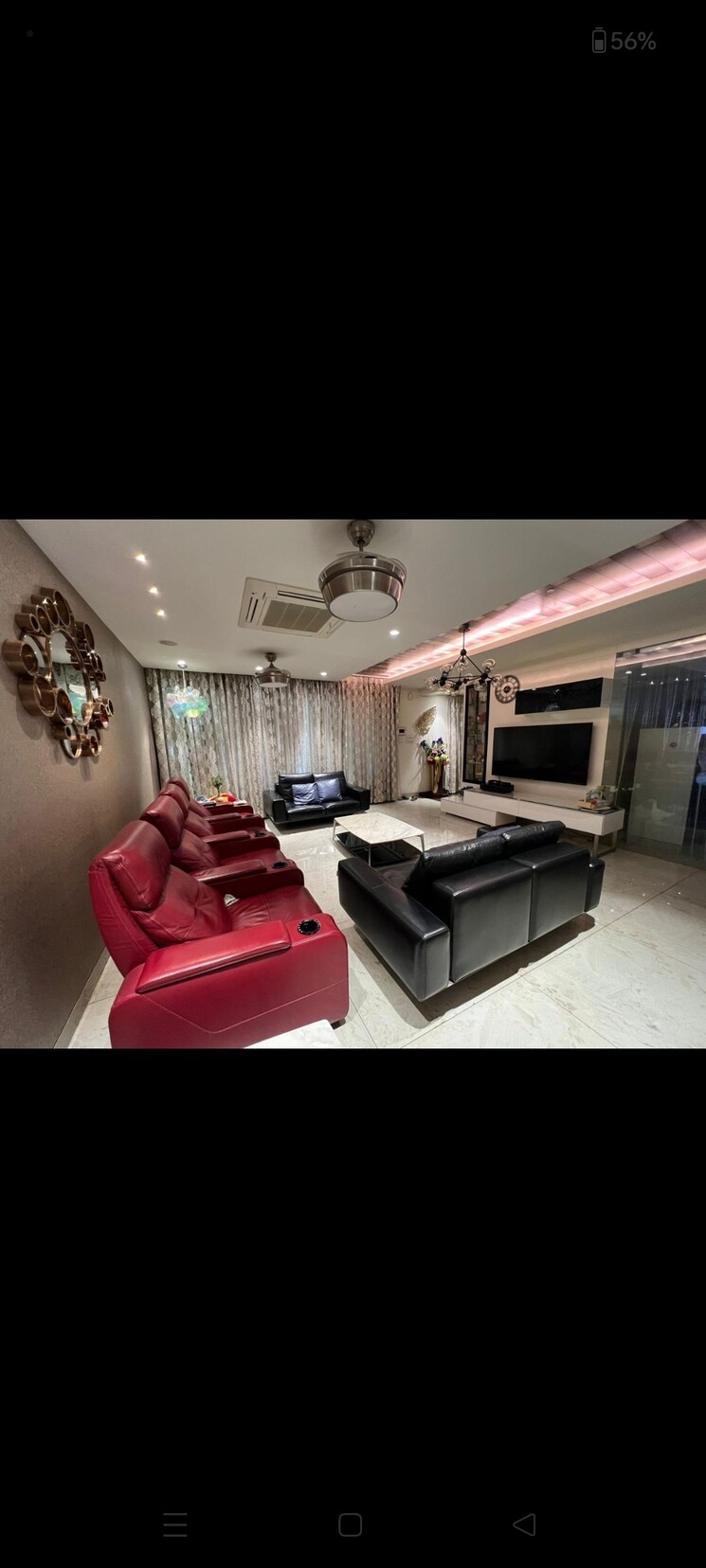 Master Bedroom, prime-legend 4 Bedroom 4400 Sq.Ft. Apartment In Kondapur Hyderabad 8091950