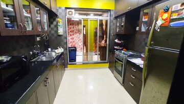 Kitchen in 2 BHK Apartment at Seawoods – for Sale