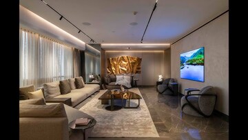 Gym in 3 BHK Apartment at Lodha Trump Tower, Worli – for Rent