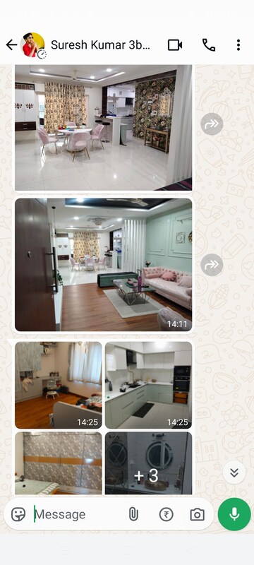 Kitchen in 3 BHK Apartment at Salarpuria Sattva Magnus, Jubilee Hills – for Sale