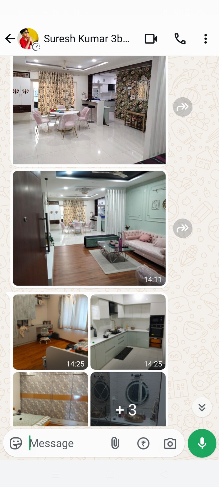 Kitchen, salarpuria-sattva-magnus 3 Bedroom 1865 Sq.Ft. Apartment In Jubilee Hills Hyderabad 8091973