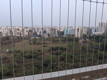 Balcony in 3 BHK Apartment at INDIS Viva City, Kondapur – for Rent