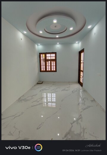 Building Lobby in 2 BHK Independent House at Jankipuram Extension – for Sale
