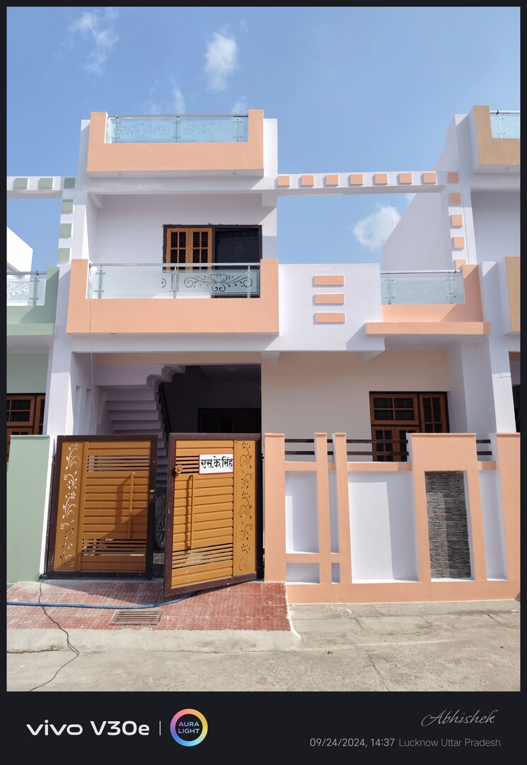 Exterior View, jankipuram extension 2 Bedroom 1300 Sq.Ft. Independent House In Jankipuram Extension Lucknow 8092010