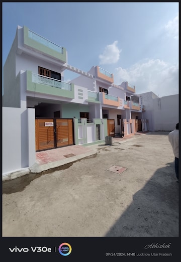 2 BHK Independent House – Exterior View View at Jankipuram Extension - for Sale