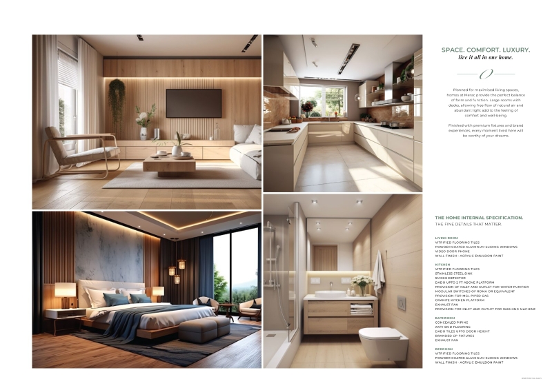 1 BHK Apartment For Sale in Ashar Merac