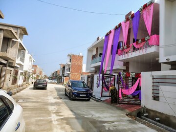 2 BHK Villa – Exterior View View at Swapnil City, Bijnor - for Sale