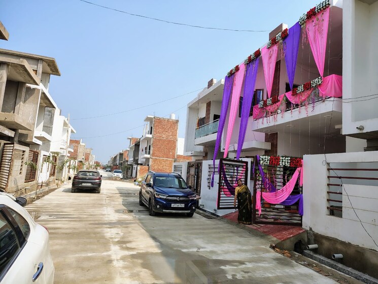 Exterior View, swapnil-city 2 Bedroom 1050 Sq.Ft. Villa In Bijnor Lucknow 8092027