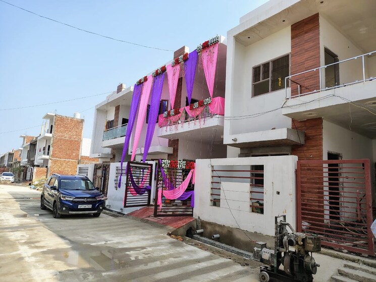 Exterior View, swapnil-city 2 Bedroom 1050 Sq.Ft. Villa In Bijnor Lucknow 8092027