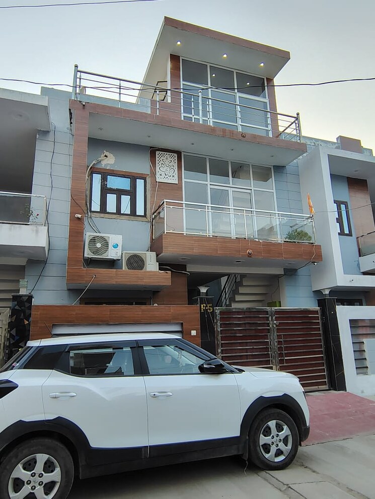 Exterior View, swapnil-city 2 Bedroom 1050 Sq.Ft. Villa In Bijnor Lucknow 8092027