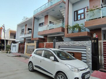 2 BHK Villa – Exterior View View at Swapnil City, Bijnor - for Sale