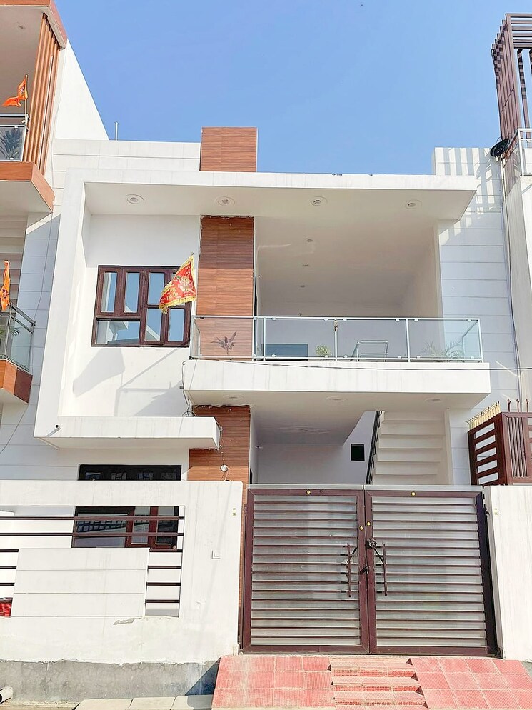 Exterior View, swapnil-city 2 Bedroom 1050 Sq.Ft. Villa In Bijnor Lucknow 8092027