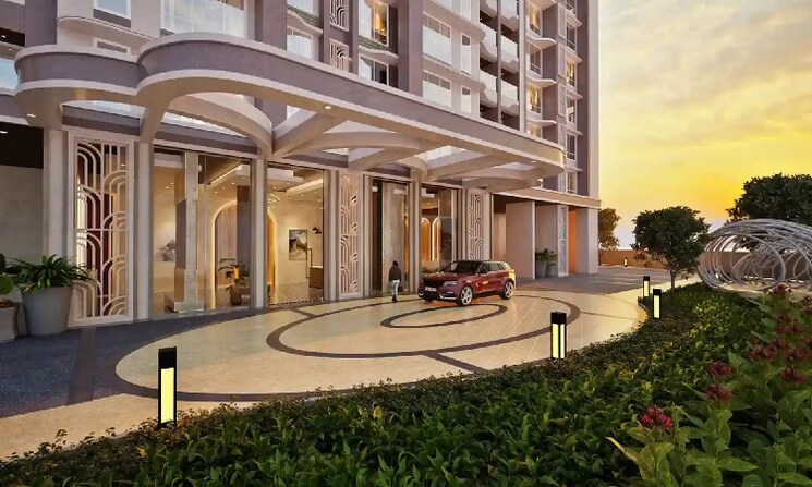 Exterior View, ashar-merac 1 Bedroom 390 Sq.Ft. Apartment In Shree Nagar Thane 8092023